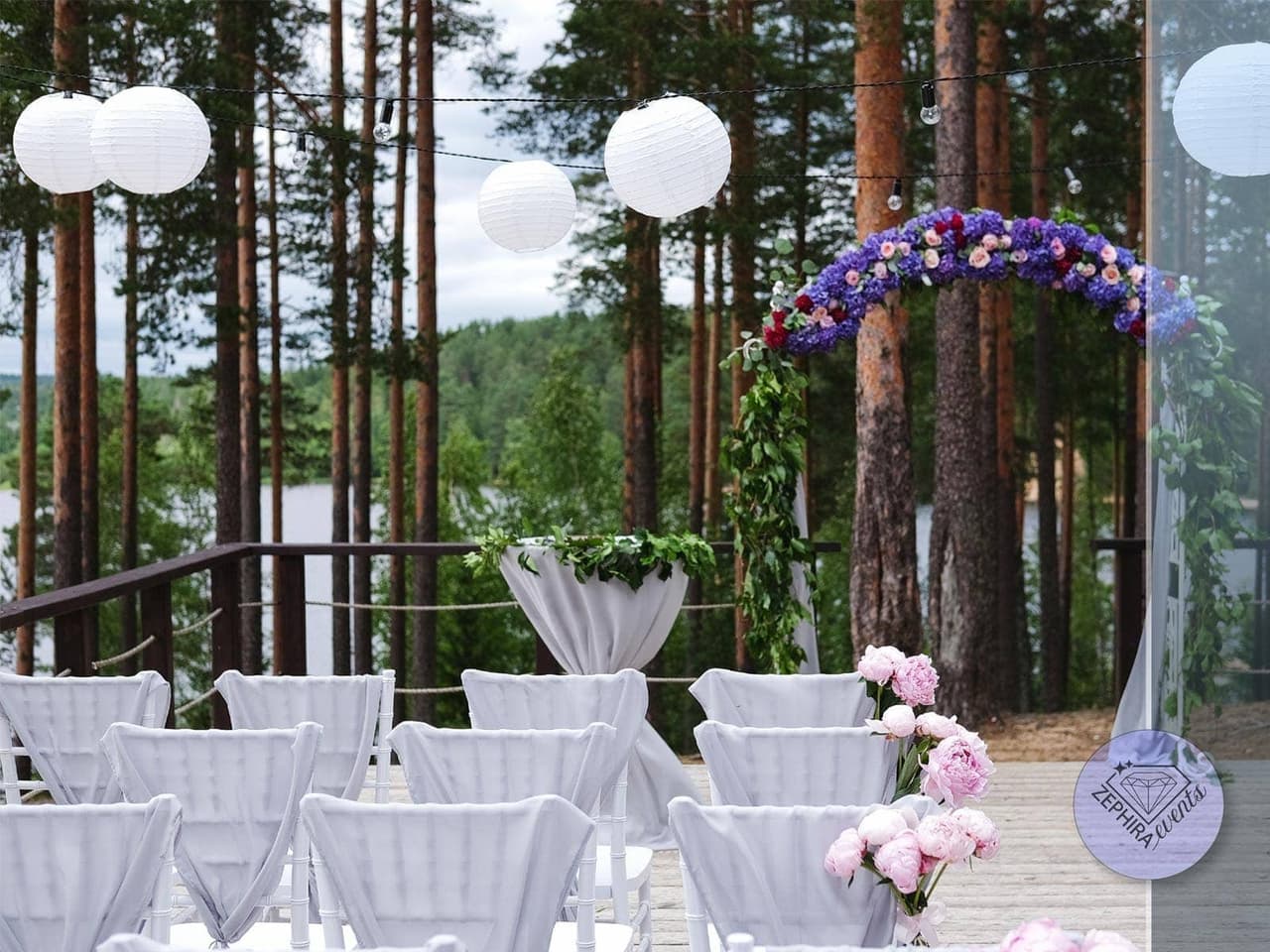 Cort evenimente la locația ta — 2