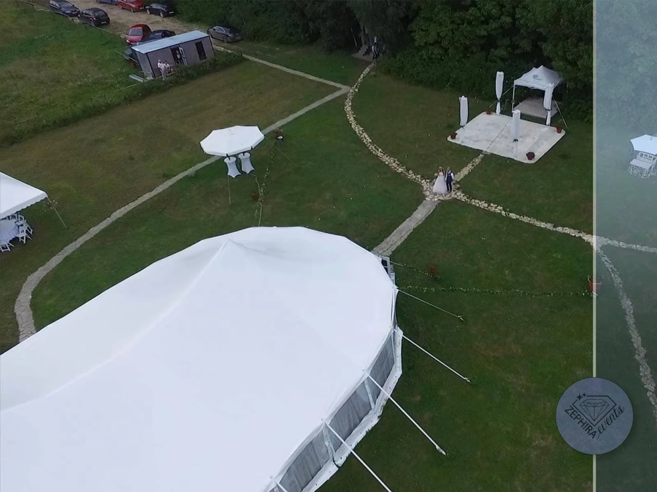 Cort evenimente la locația ta — 3