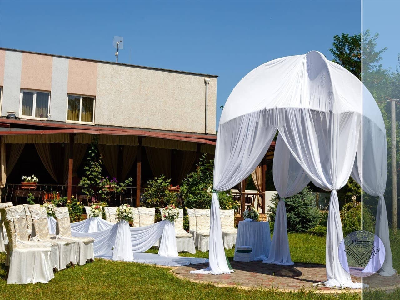 Cort evenimente la locația ta — 5