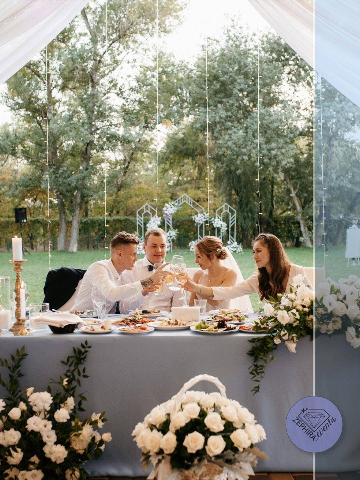 Cort evenimente la locația ta — 10