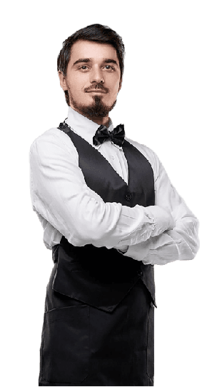 Ospătar profesionist ZephiraEvents