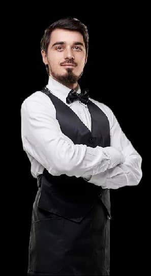 Ospătar profesionist ZephiraEvents